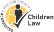Law Society Children Law Accredited logo