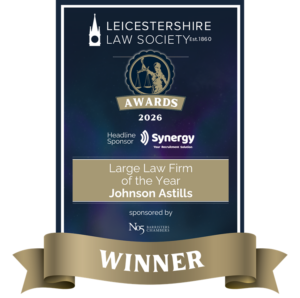 leicestershire law society large law firm winner 2026